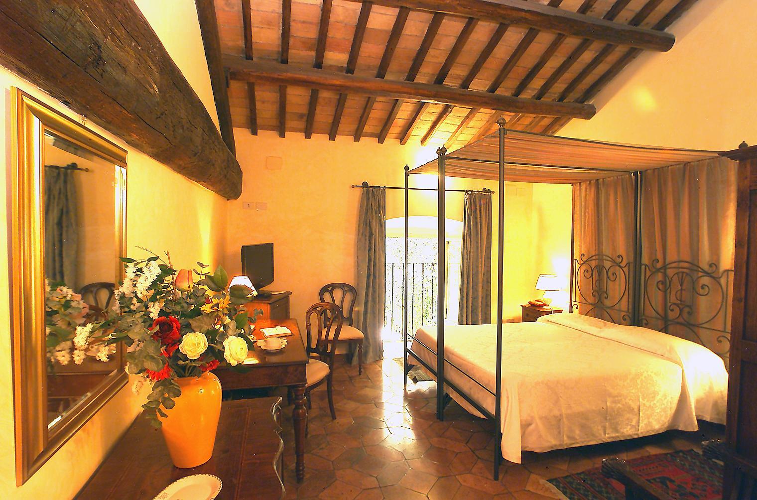 Hotel Villa Ciconia Orvieto Zimmer foto